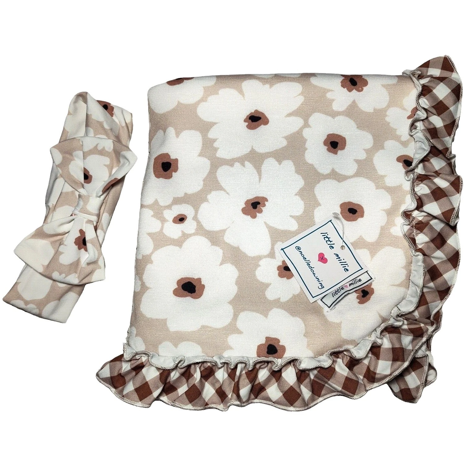 Brown Nursery Blankets & Throws