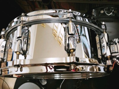 Pearlパール Reference 14x5 Cast Steel Snare Pearl Reference 14x5 Cast Steel Snare Drum
