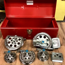 IMPERIAL 260FHA Wide Range Tube Bender Kit 1/4, 5/16, 1/2, 3/8, 5/8, 3/4,7/8