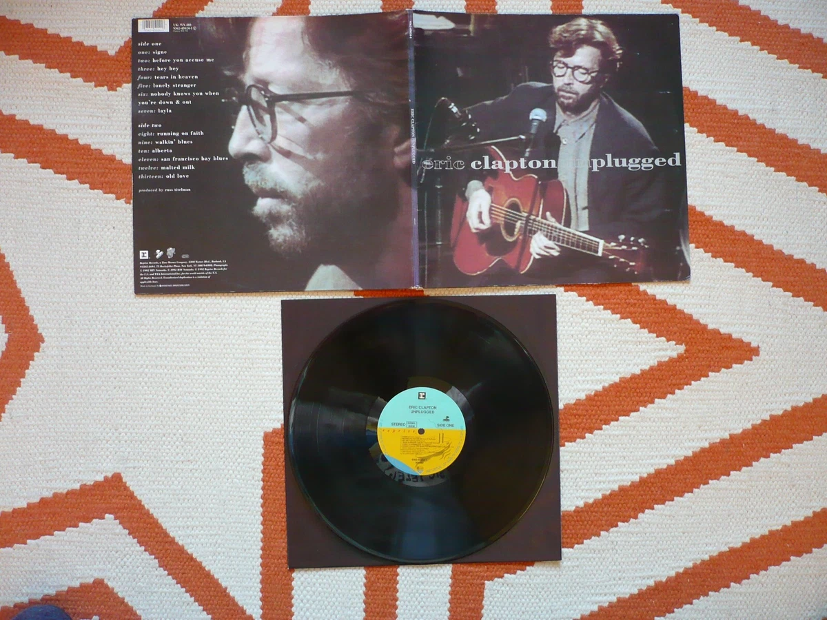 Eric Clapton Unplugged In Vinyl Records | eBay