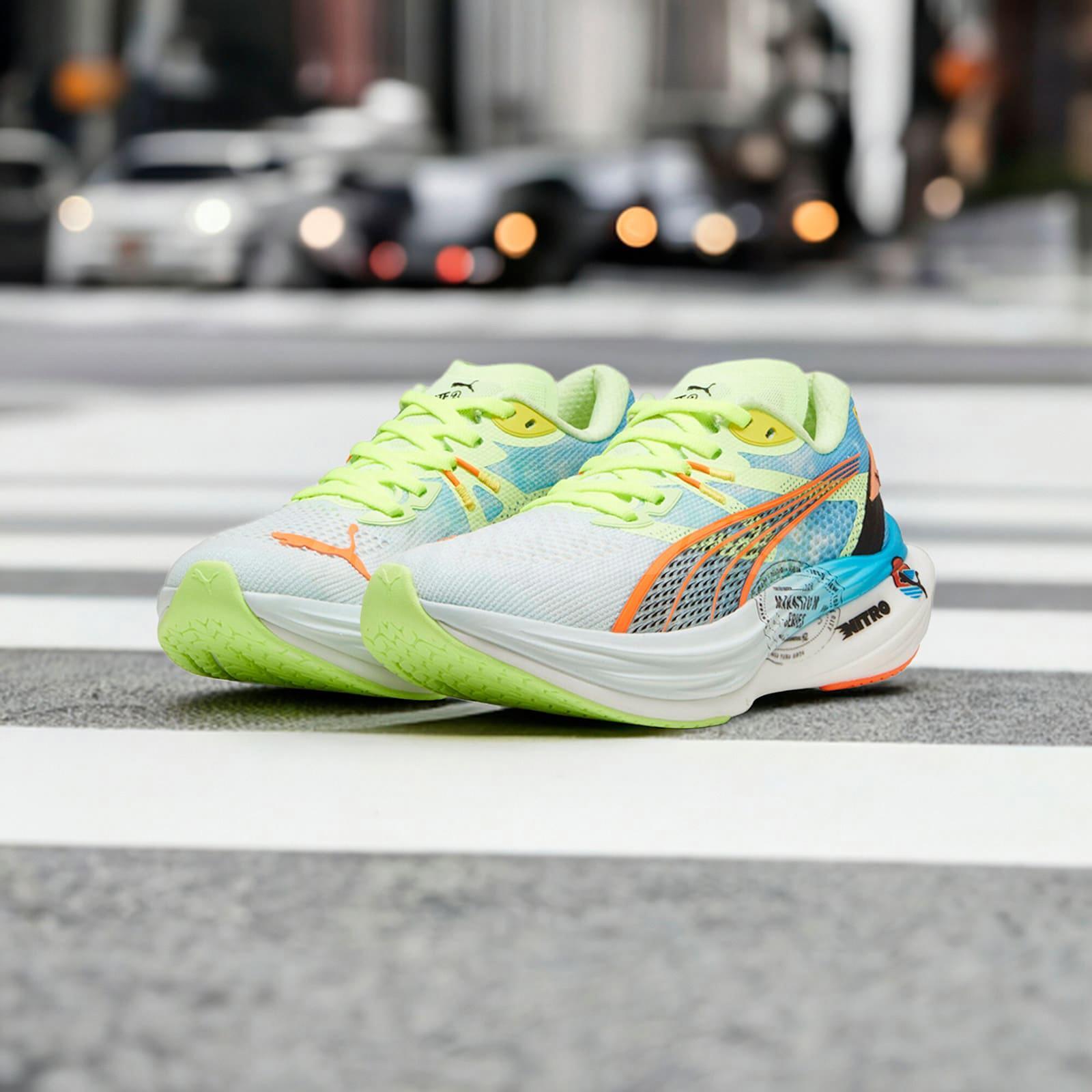 Puma Deviate Nitro 3 MS Wns Marathon Series Women Road Running Shoes 310196-01