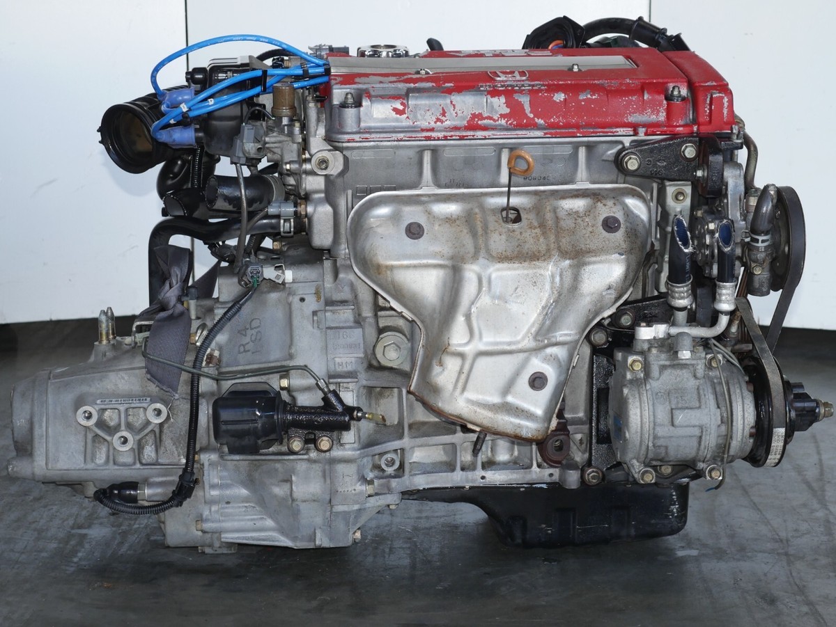 JDM 1996-2000 Honda Civic Type R EK9 Engine S4C Lsd Transmission