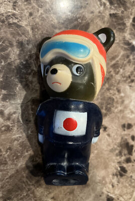 Rare Original 1972 Sapporo Winter Olympic Games Mascot Souvenir