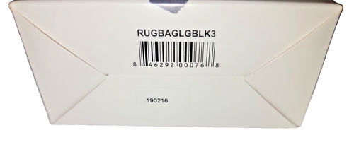 LOT OF 100 VERIZON RUGGED POUCH, RUGBAGLGBLK3, DURABLE NYLON, ROTATING CLIP, NEW - Picture 5 of 20