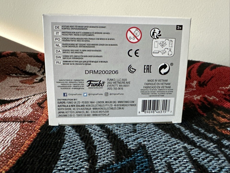 Funko Pop! Vinyl PokémonEevee (Flocked) WonderCon Hot Topic