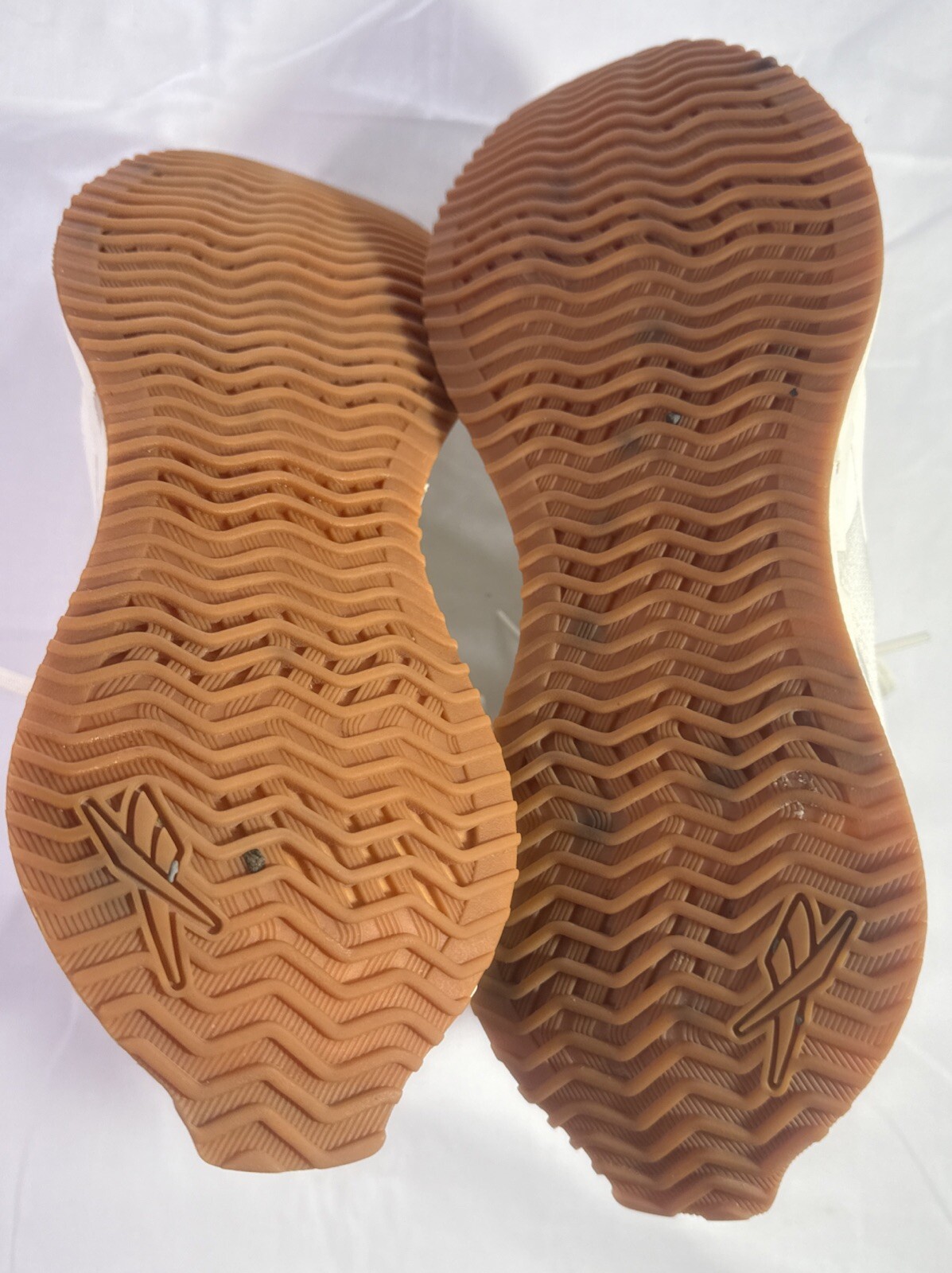 Womens Reebok Zig Dynamica 4 Running Shoes Sneakers Chalk White Gum SIZE 10 thumbnail 6