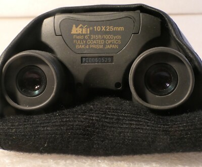 REI 10X25 BINOCULARS