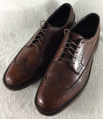 Florsheim Royal Imperial Mens 10.5C 97625 Kenmoor Brown Wingtip V