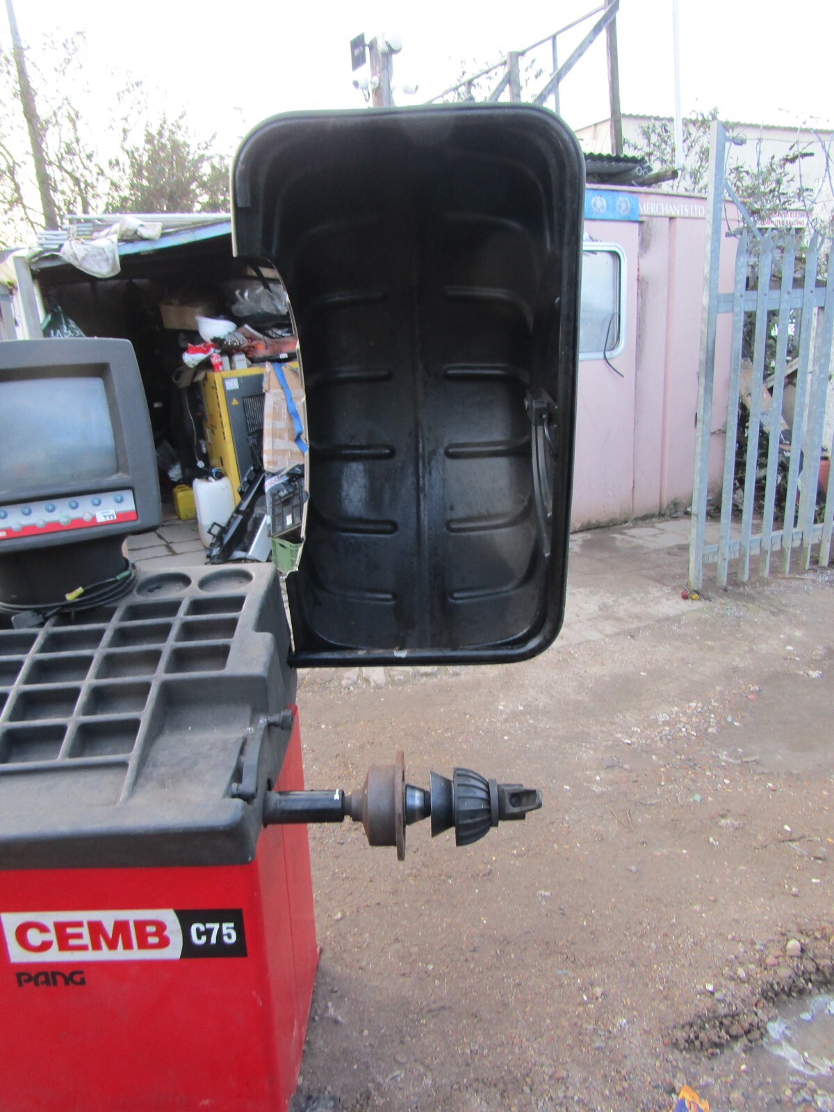 Genuine CEMB C75 Tyre Wheel Balancer eBay