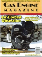 Aermotor, 2 ½ HP Ottawa Engine, McIntosh & Seymour engine, Air-Cooled Engines