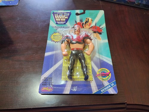 Justoys WWF/WWE Series 6 Legion of Doom Hawk Bend-...