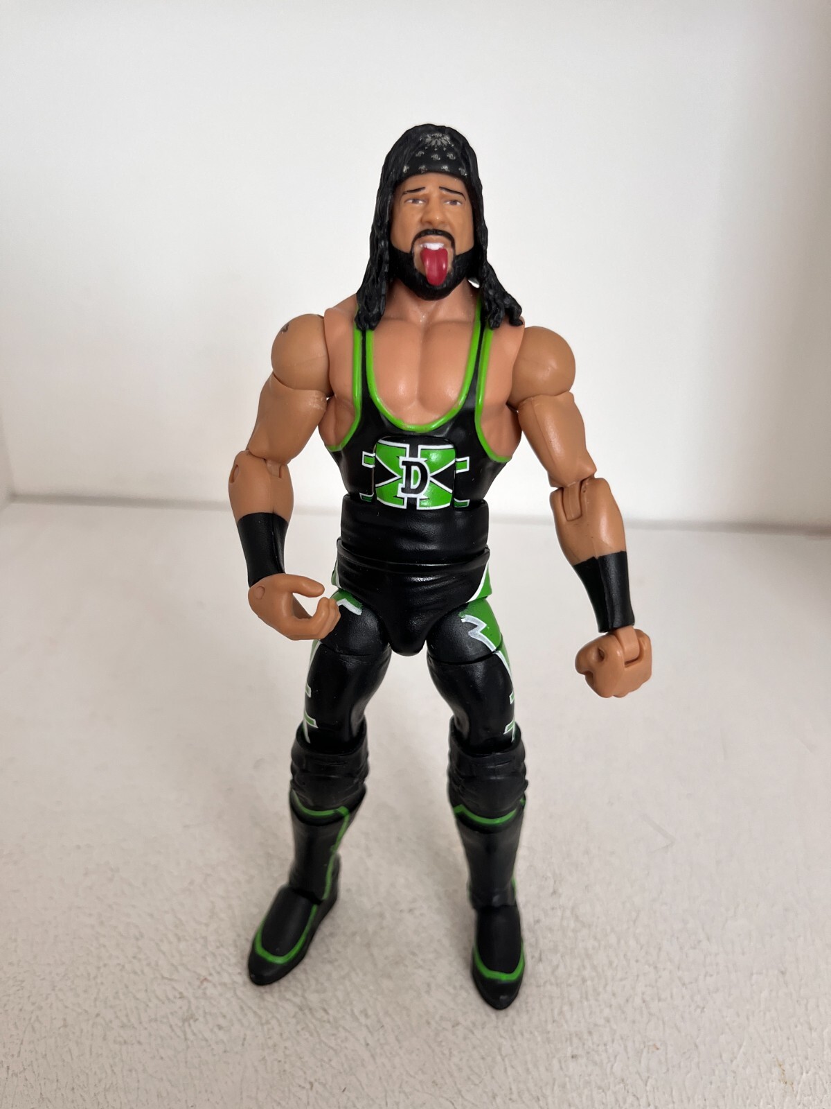 WWE X-PAC MATTEL WRESTLING ACTION FIGURE ELITE COLLECTION SERIES 33 DX ATTIRE