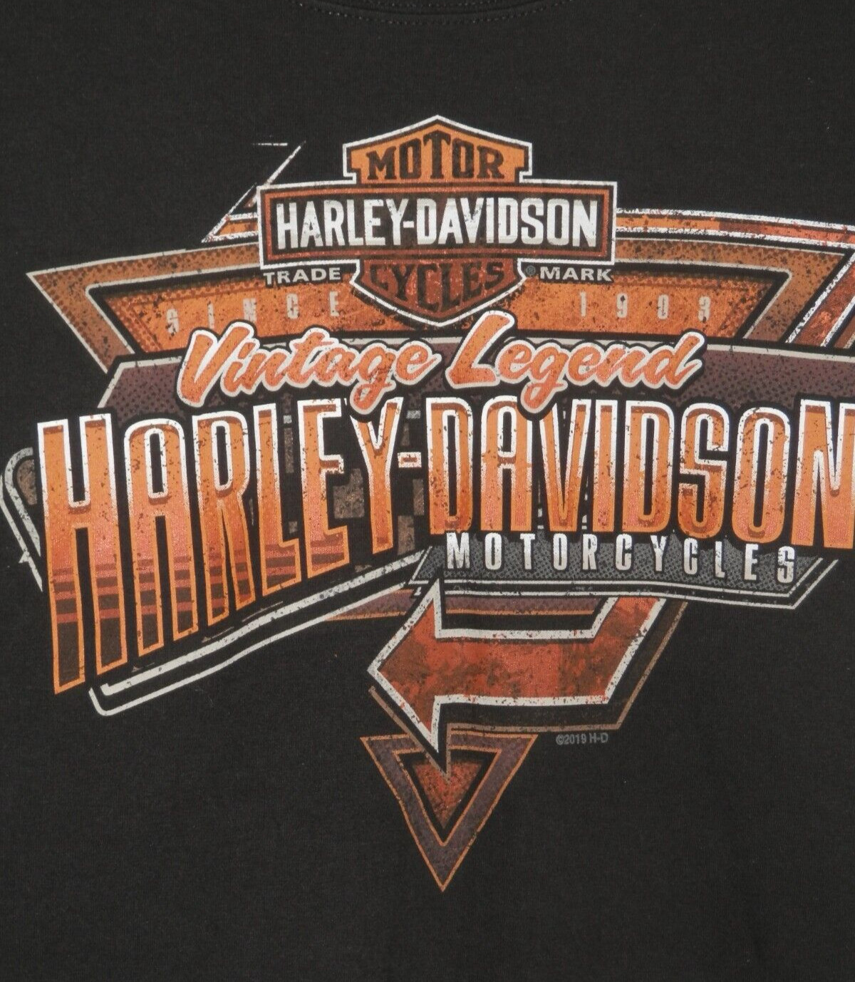 Harley Davidson "Lake Shore " HD Libertyville IL Clas… Gem