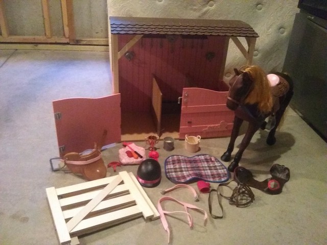 our generation horse barn