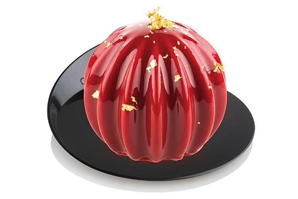 Stampo in Silicone Supernova 105 Mould N.6 ø64 H56MM Silikomart Professional 