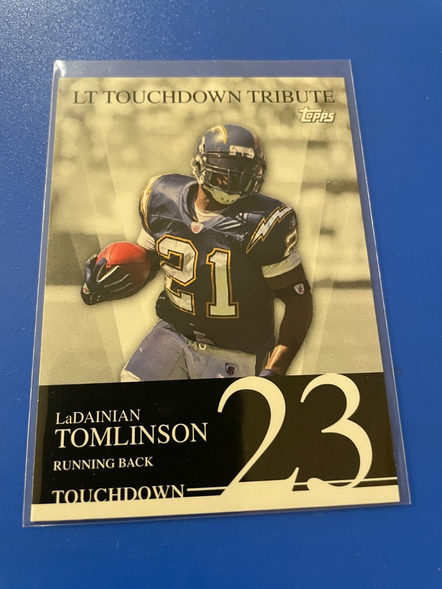 2007 Topps LT Touchdown Tribute #LT 23 of 31 LaDainian Tomlinson