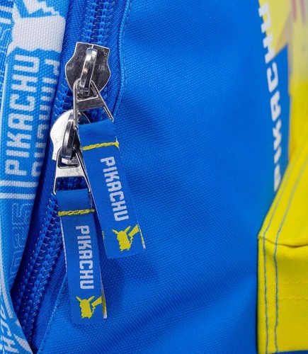 Clondo Schoolpack Zaino con Astuccio 3 Scomparti, Per Pokemon Fan, Scuola e Tem - Picture 4 of 7