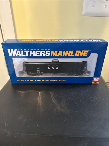 Coche tolva WALTHERS/Mainline #910-6707 N.& W. 3 bahías #92034 H.O. 1:87 | Zustand: New