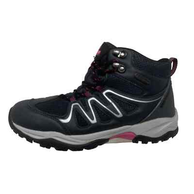 Magellan Emory Hiking Boots Waterproof Women's 7 1/2 Gray 1,1,4,4,:S-1436