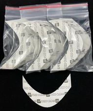 Walker 3M 1522 Hairpiece Tape 108 Pc AA Contour 3 Packs Poly Wig Toupee PRIVATE