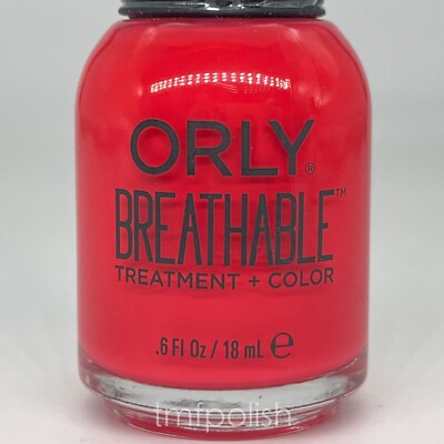 Brand New Orly Breathable Nail Polish - Beauty Essential - Full Size