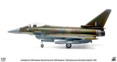 Eurofighter EF-2000 Typhoon RAF 2015 1:72 JC Wings | eBay