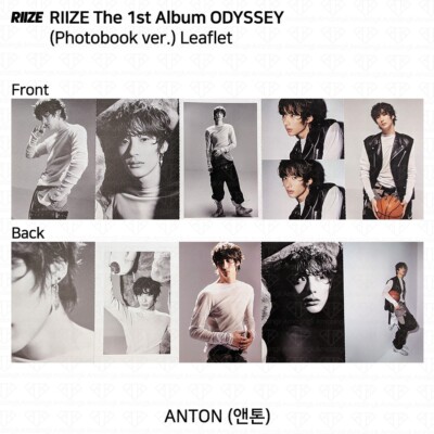 RIIZE The 1st Album ODYSSEY Photobook ver. Official Photocard