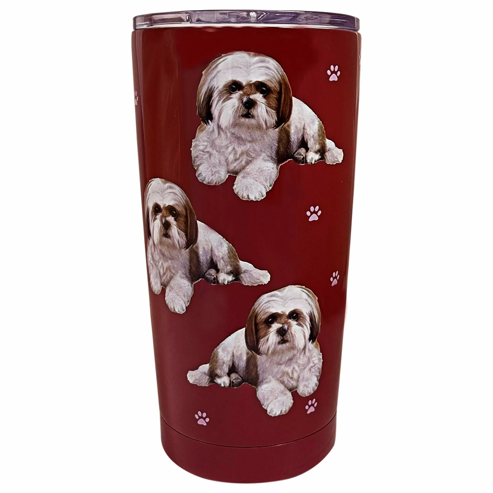 Shih Tzu Serengeti Tumbler