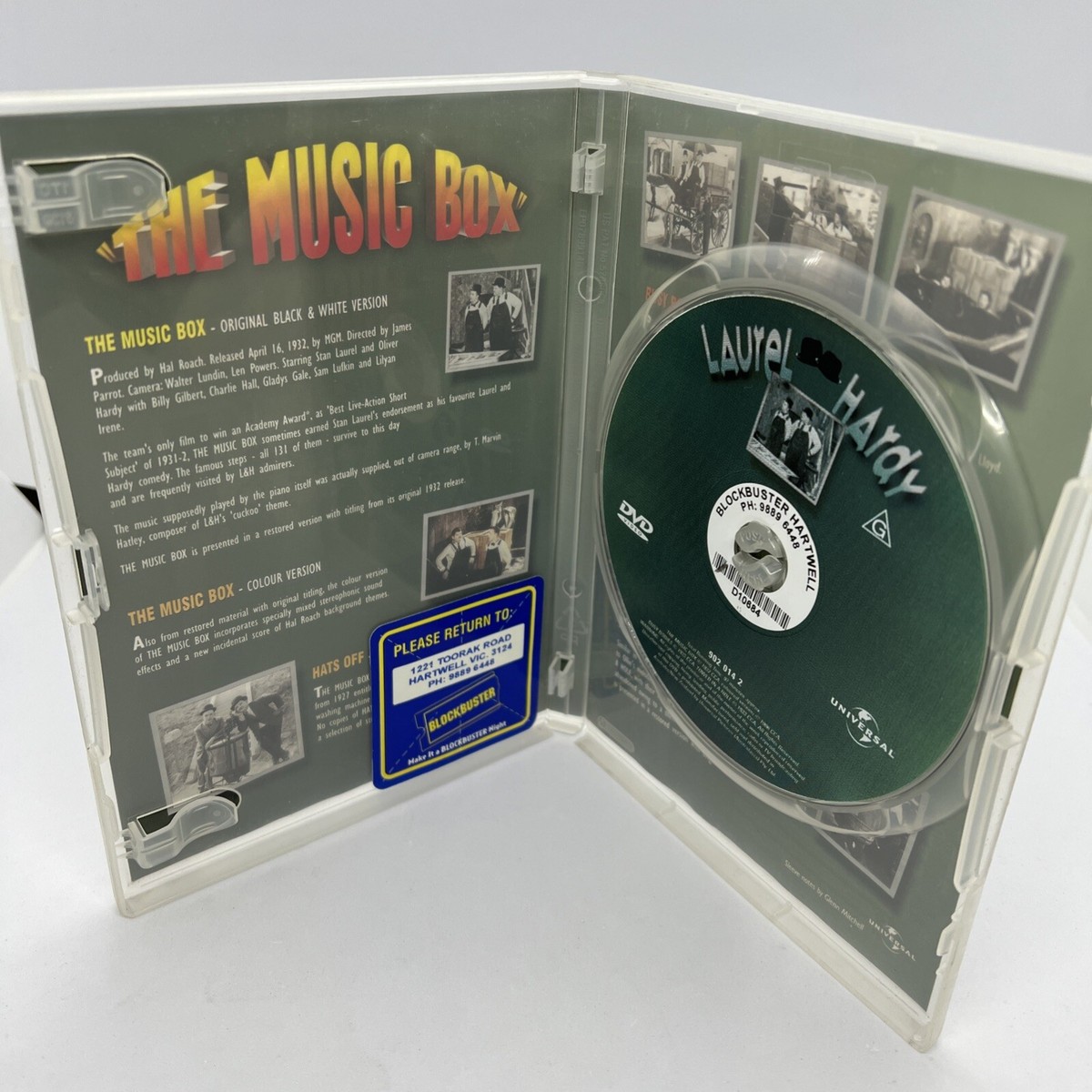 ローレル&ハーディ　輸入版DVD-BOX Amazon.com: Laurel & Hardy - The Collection (21-disc Box Set