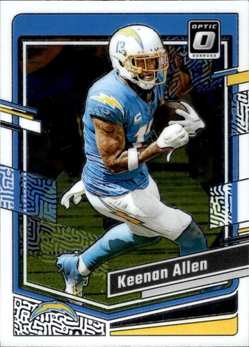 2023 Panini Donruss Optic Keenan Allen #105