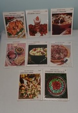 Weight Watchers vintage Recipe Box Cards Cooking Weight Loss Sealed ca1 Fd1 wf1