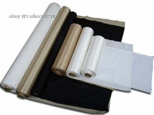 Chinese single sided hand Embroidery satin fabric practice fabric 1meter - Picture 1 of 5