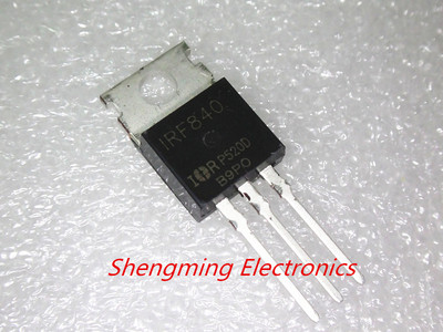 50PCS IRF840 TO-220 Mosfet Transistor good quality