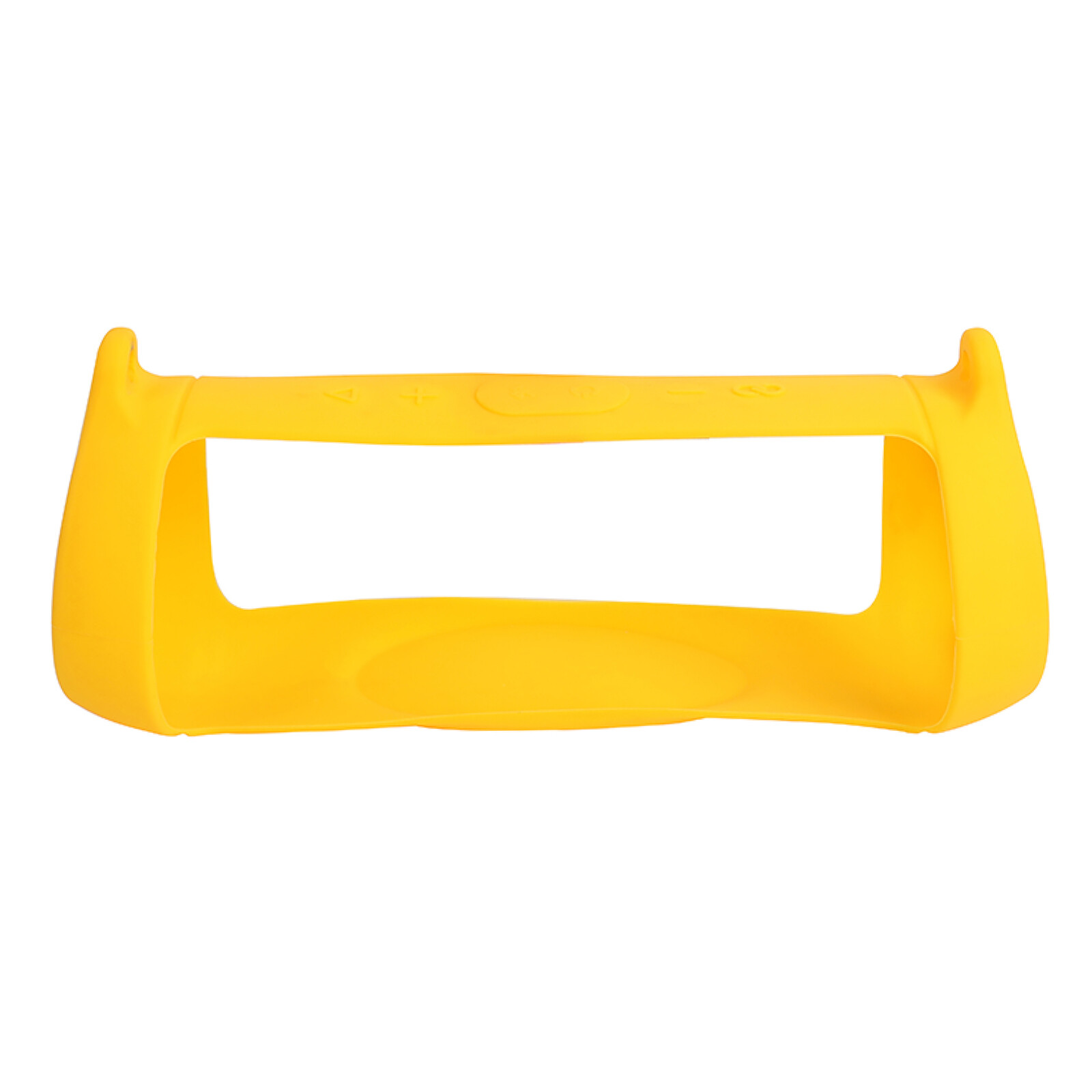 Yellow Bluetooth Speaker Silicone Cover Protective Shell w/Hood For JBL Charge 5