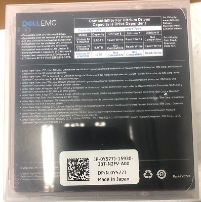 Dell LTO Ultrium Data Cartridge At Rs 999 In Chennai | ID: 11788770988 - Foto 10