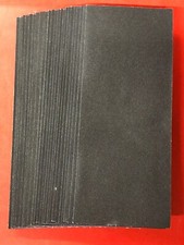 3M EMERY CLOTH SANDPAPER 25 SHEETS FINE GRIT 3-2/3" x 9" INCHES