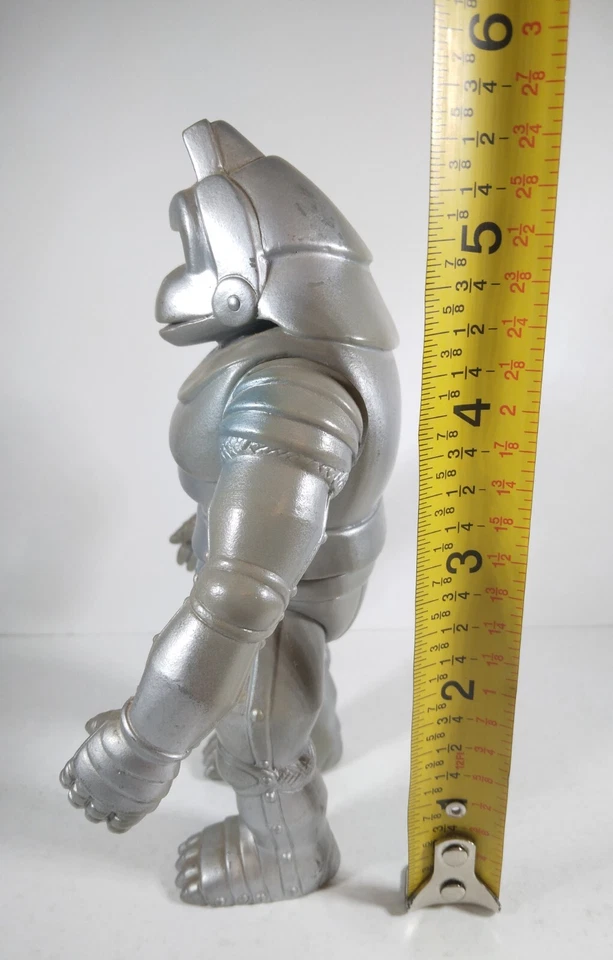 🔴🔥 YAMAKATSU SILVER MECHANI KONG Toho Showa Godzilla Mothra King Kong Escapes - Image 2 of 4