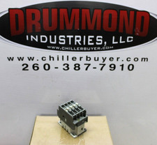 YORK CONTACTOR 024-25521-000 25 AMP 600 VAC 10 HP COIL: 110 VOLT **WARRANTY**