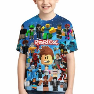 Roblox Galaxy Diy Kids Teens Casual T Shirts Summer Children Short Sleeve Blouse Ebay usd