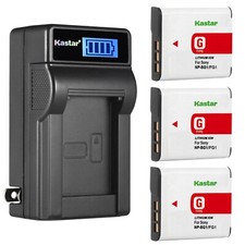 Wall Charger 3 battery for DSC-HX7 HX7V HX9 HX9V HX10 HX10V HX20 HX20V HX30