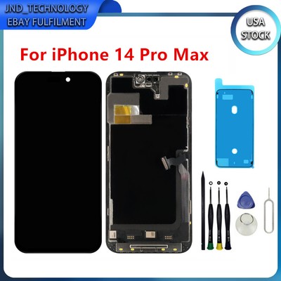 Replacement For iPhone 14 Pro Max LCD Display Touch Screen Digitizer Assembly US