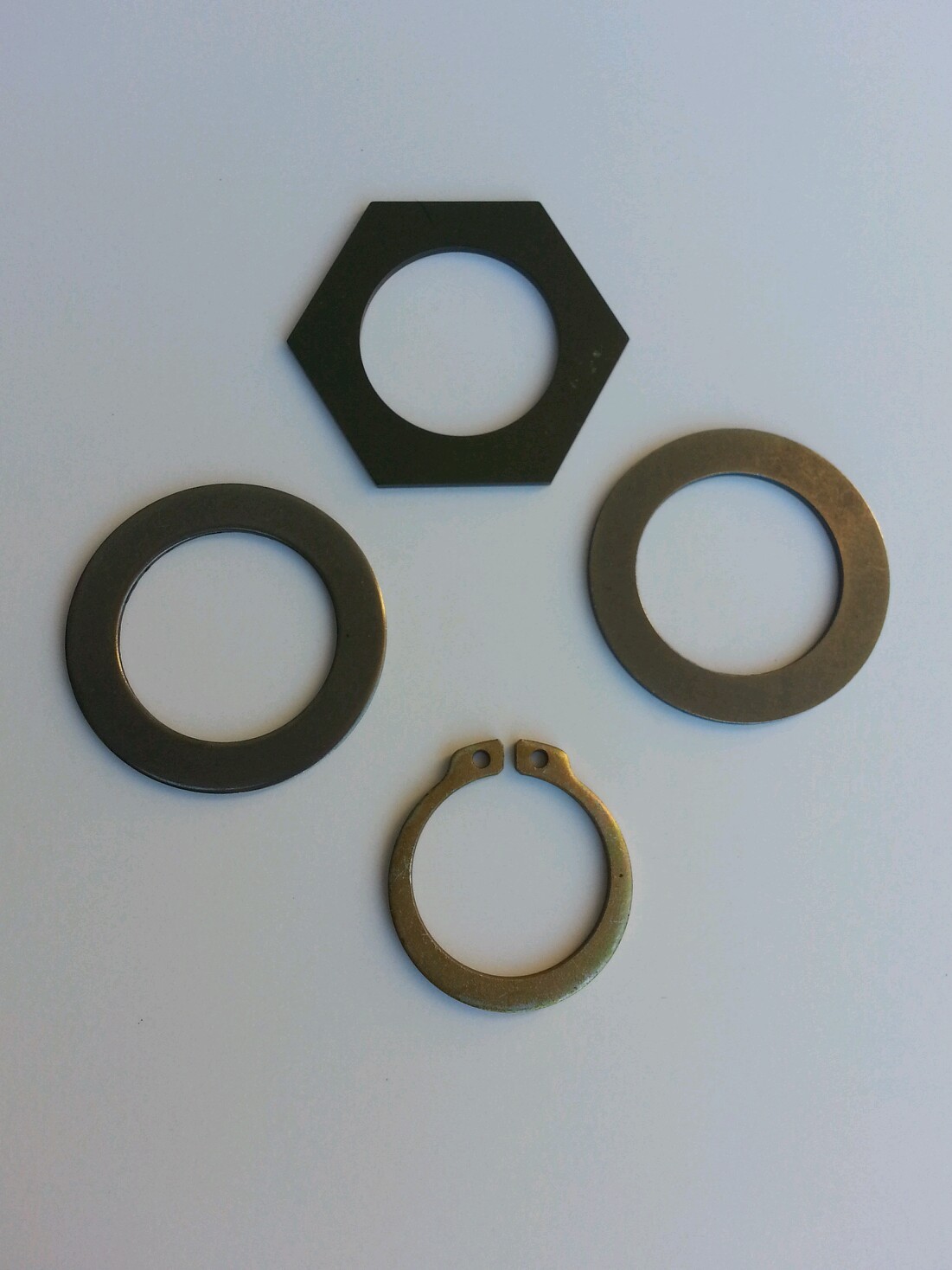 F81Z3B458AA F250 F350 Thrust Washer Kit outer axle Dana 60 Dana 50