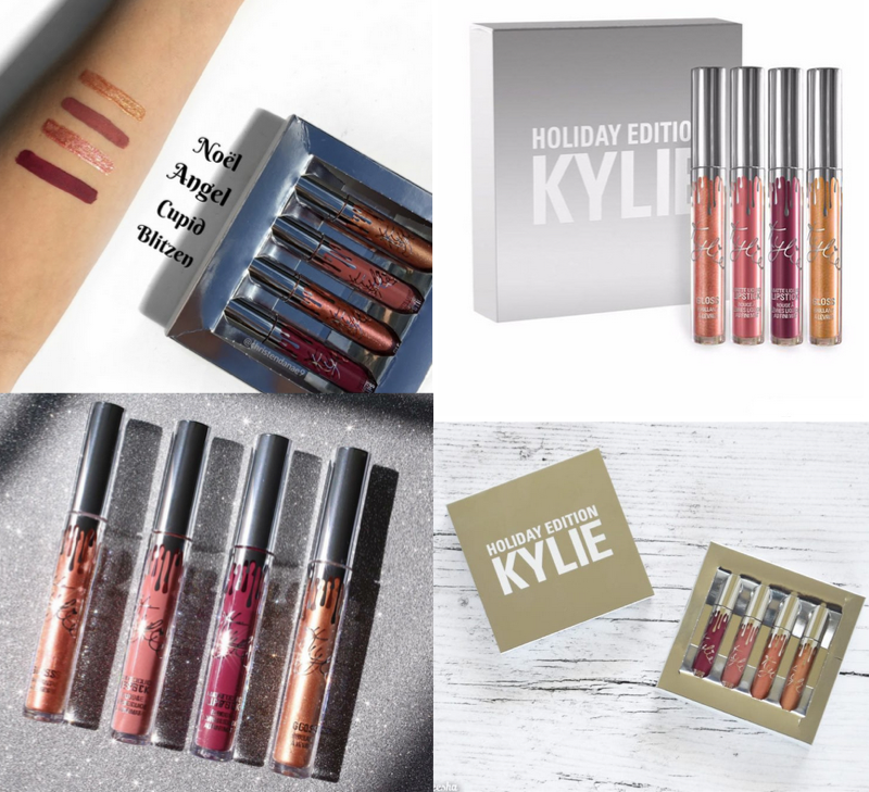 KYLIE 2016 'Holiday Limited Edition' Lipstick Kit (100% AUTHENTIC