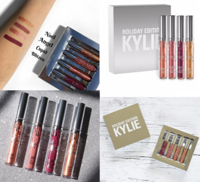 KYLIE 2016 'Holiday Limited Edition' Lipstick Kit (100% AUTHENTIC