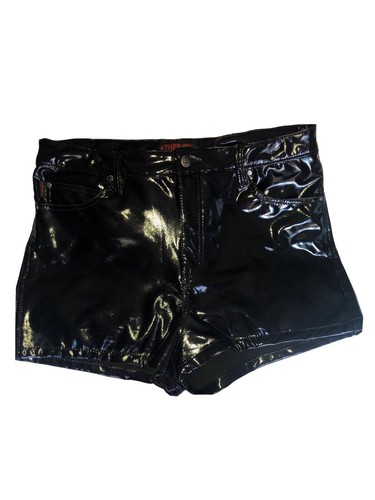 Tripp nyc Vinyl Shorts - Picture 1 of 4