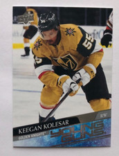 2020-21 Upper Deck Young Guns  #477 Keegan Kolesar Golgen Knights