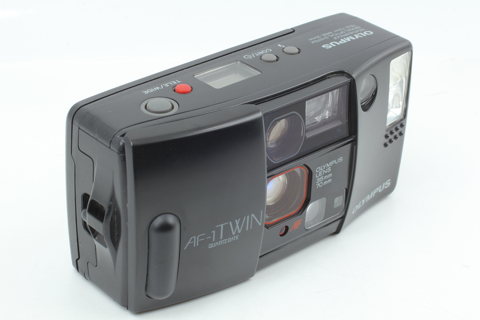 [MINT] OLYMPUS AF-1 TWIN QD 35mm Point & Shoot Camera From JAPAN