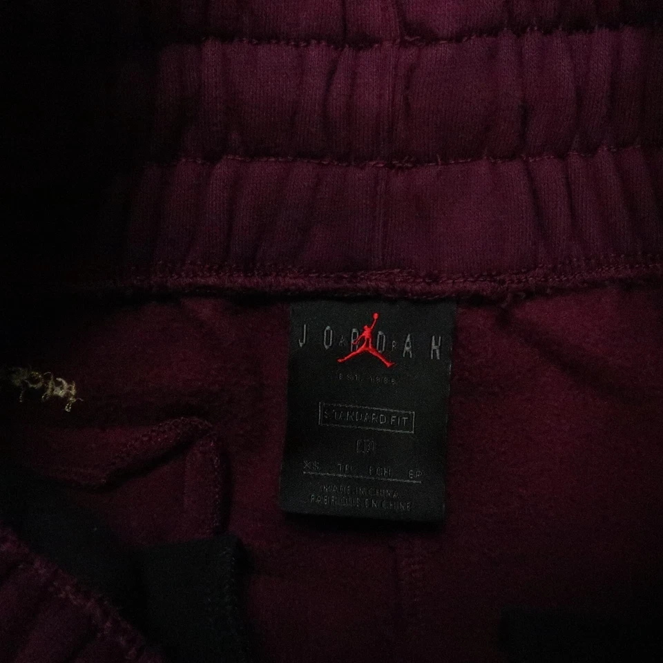 Pantalones Paris Saint Germain para mujer extra pequeños rojos Nike Jordan PSG Joggers Jumpman Foto 3 de 4