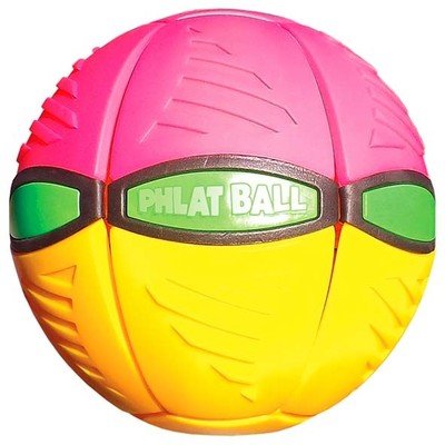 NEW BRITZ'N PIECES PHLAT BALL V3 YELLOW/PINK BMA756