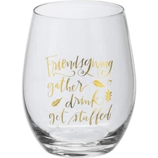 Stemless Wine Glasses (Set of 2)